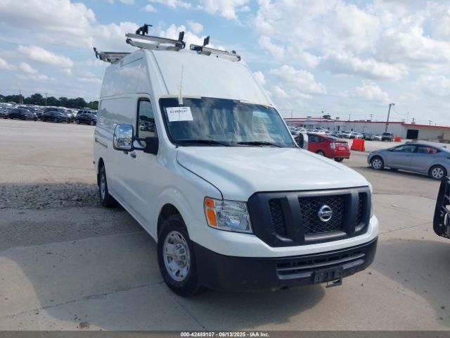  Salvage Nissan Nv