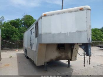  Salvage Forest River Trailer