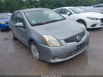  Salvage Nissan Sentra
