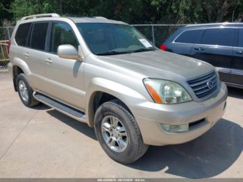  Salvage Lexus Gx