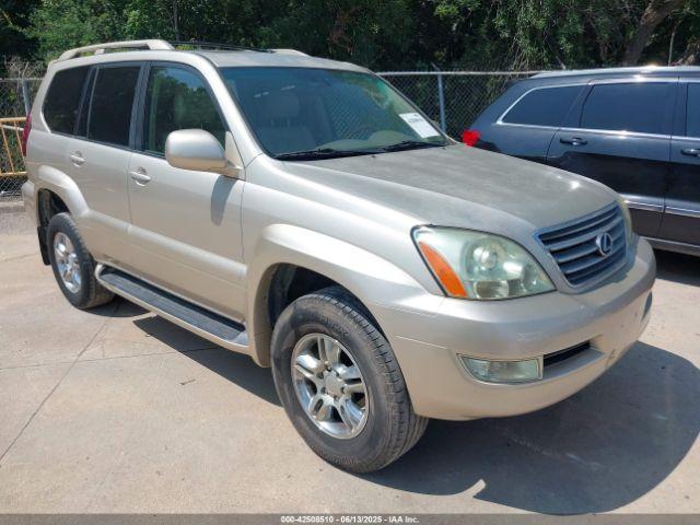  Salvage Lexus Gx