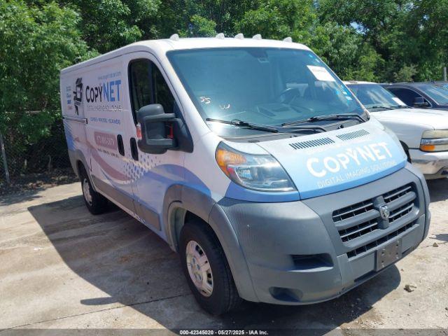  Salvage Ram Promaster