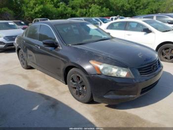  Salvage Honda Accord
