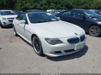 Salvage BMW 6 Series