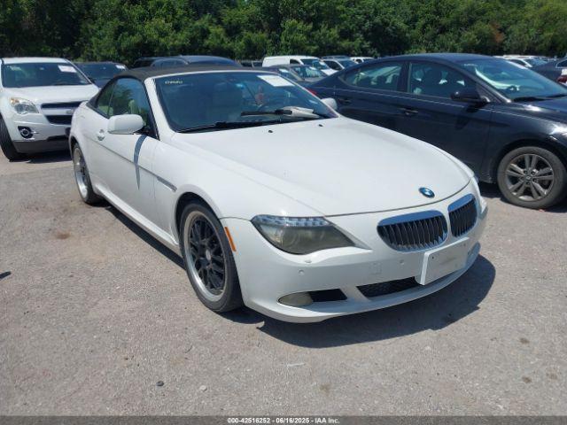  Salvage BMW 6 Series