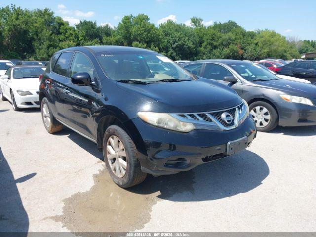  Salvage Nissan Murano