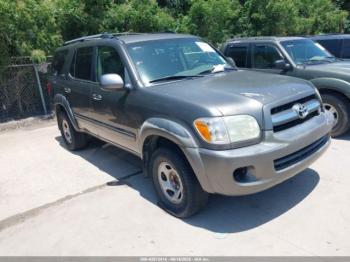  Salvage Toyota Sequoia
