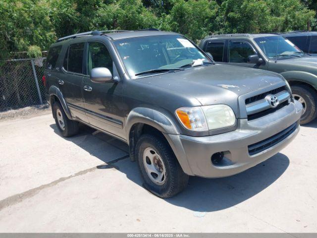  Salvage Toyota Sequoia