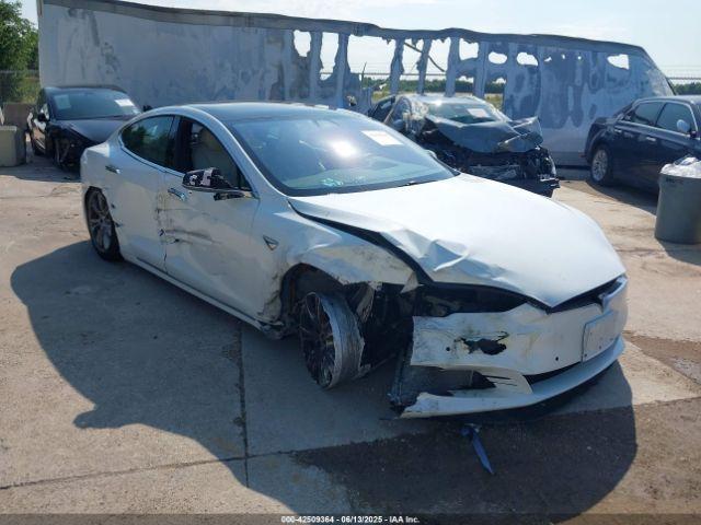  Salvage Tesla Model S