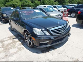  Salvage Mercedes-Benz E-Class