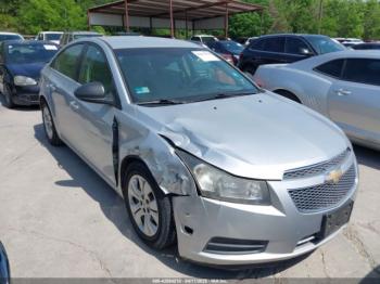  Salvage Chevrolet Cruze