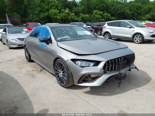 Salvage Mercedes-Benz Cla-class