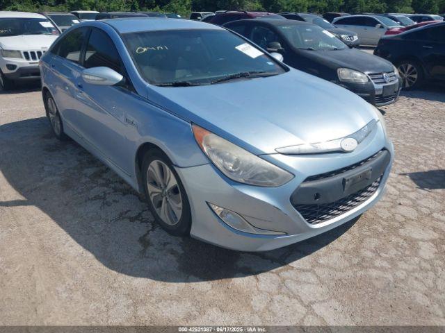  Salvage Hyundai SONATA