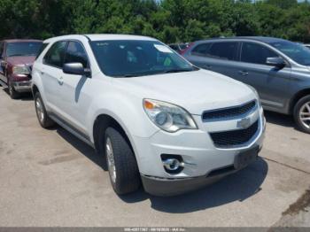  Salvage Chevrolet Equinox