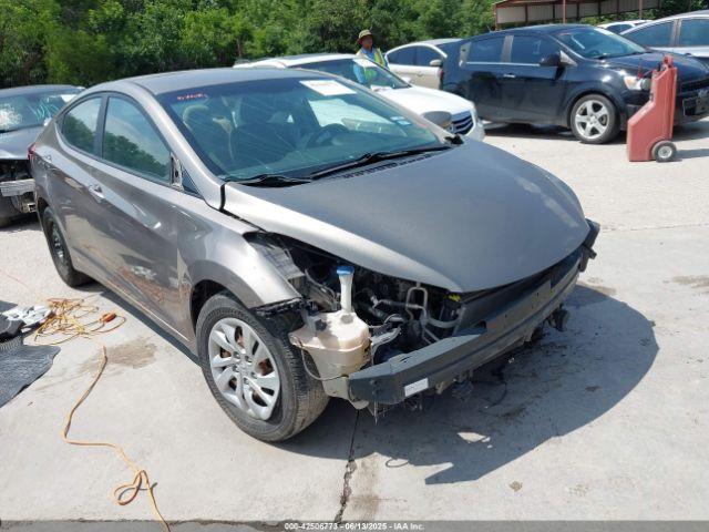  Salvage Hyundai ELANTRA