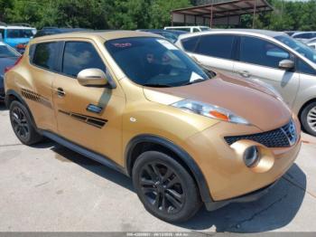  Salvage Nissan JUKE