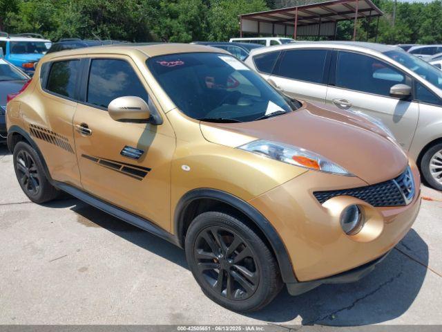  Salvage Nissan JUKE