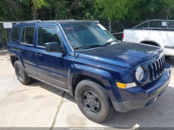  Salvage Jeep Patriot