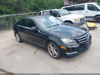  Salvage Mercedes-Benz C-Class