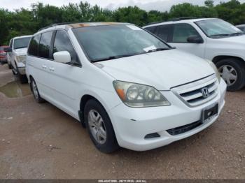  Salvage Honda Odyssey