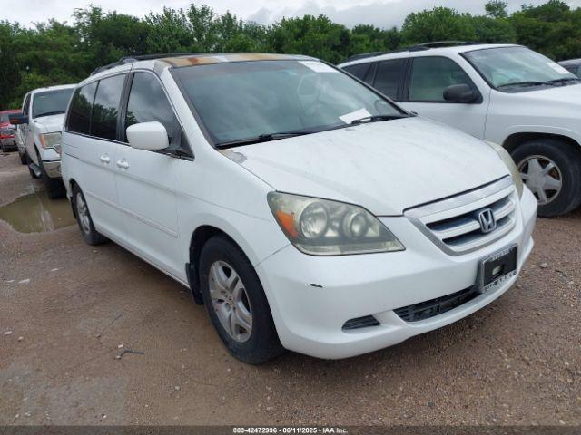  Salvage Honda Odyssey