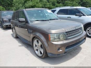  Salvage Land Rover Range Rover Sport