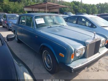  Salvage Rolls-Royce Shadow