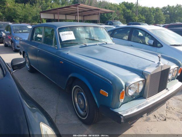  Salvage Rolls-Royce Shadow
