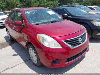  Salvage Nissan Versa