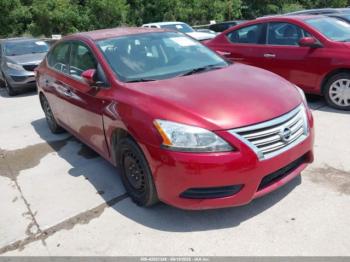  Salvage Nissan Sentra