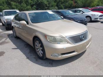  Salvage Lexus LS