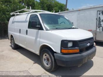  Salvage Chevrolet Express