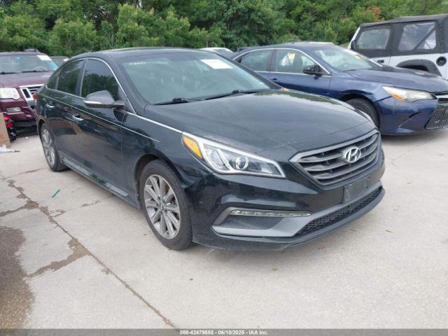  Salvage Hyundai SONATA