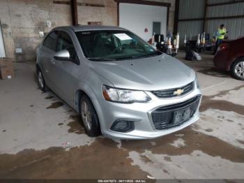  Salvage Chevrolet Sonic