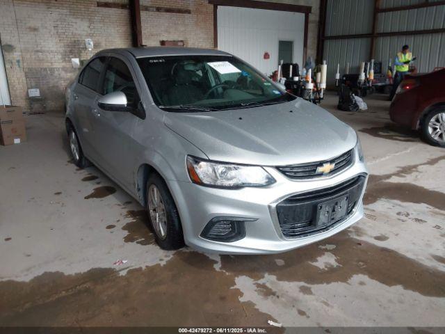  Salvage Chevrolet Sonic