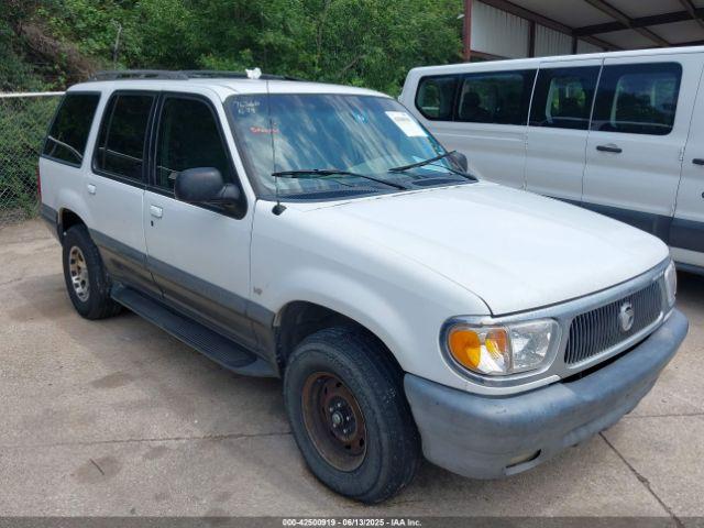  Salvage Mercury Mountaineer