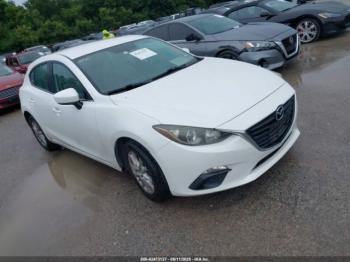  Salvage Mazda Mazda3