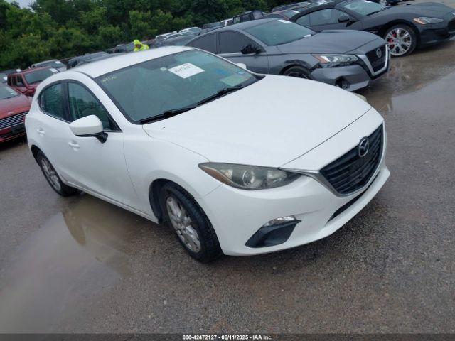  Salvage Mazda Mazda3