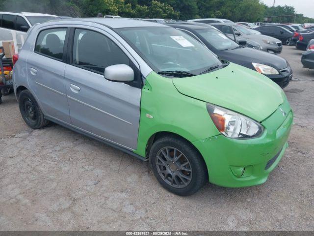  Salvage Mitsubishi Mirage