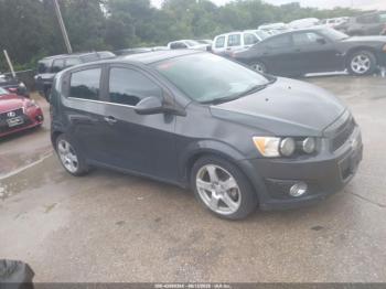  Salvage Chevrolet Sonic