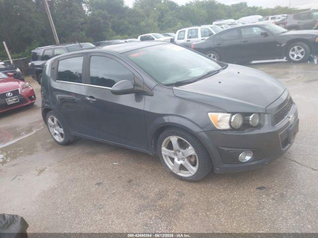  Salvage Chevrolet Sonic