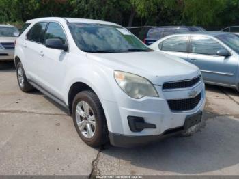  Salvage Chevrolet Equinox