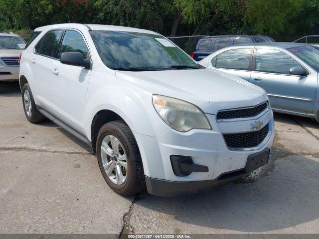  Salvage Chevrolet Equinox