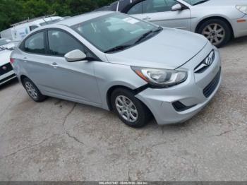  Salvage Hyundai ACCENT