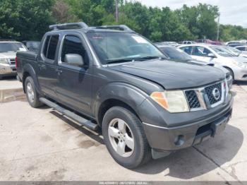  Salvage Nissan Frontier