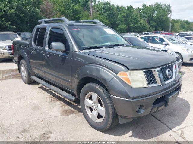  Salvage Nissan Frontier