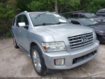  Salvage INFINITI Qx