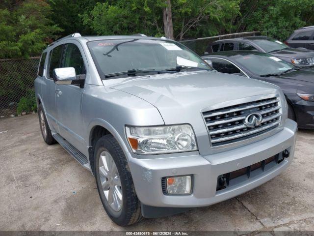  Salvage INFINITI Qx