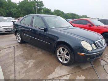  Salvage Mercedes-Benz E-Class