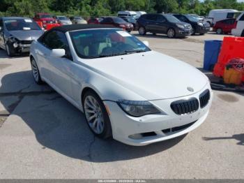  Salvage BMW 6 Series